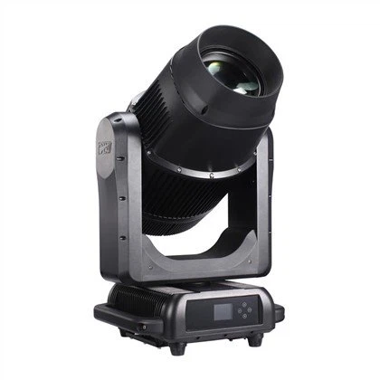 Cap în mișcare pentru spălarea punctelor fasciculului